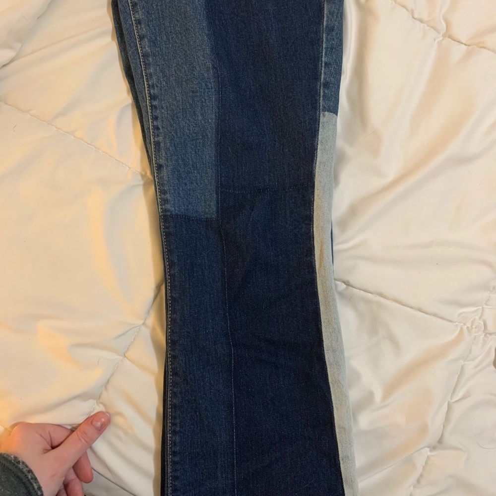 Patchwork Jeans - image 3